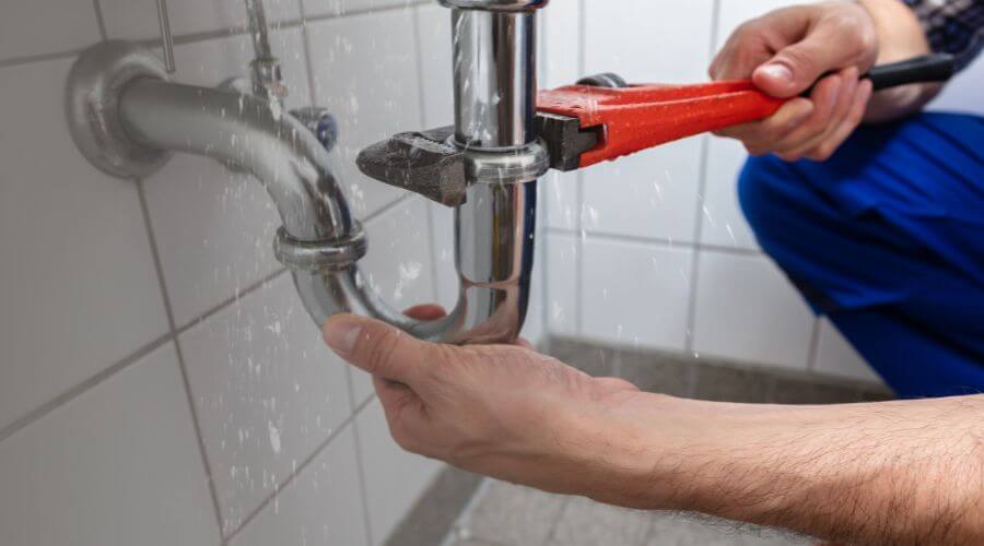 Professional sewer line replacement in Rea, MO
